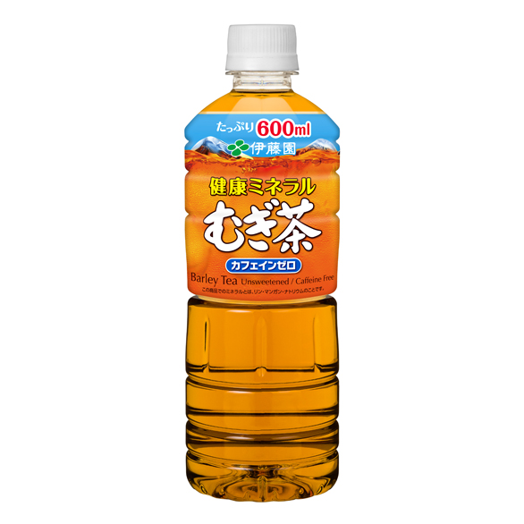 健康ミネラル むぎ茶 PET600ml 24本入