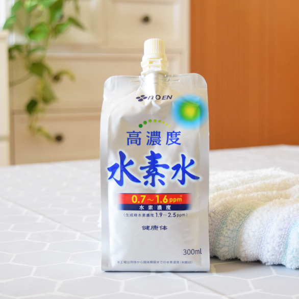 高濃度水素水 パウチ300ml 30本入