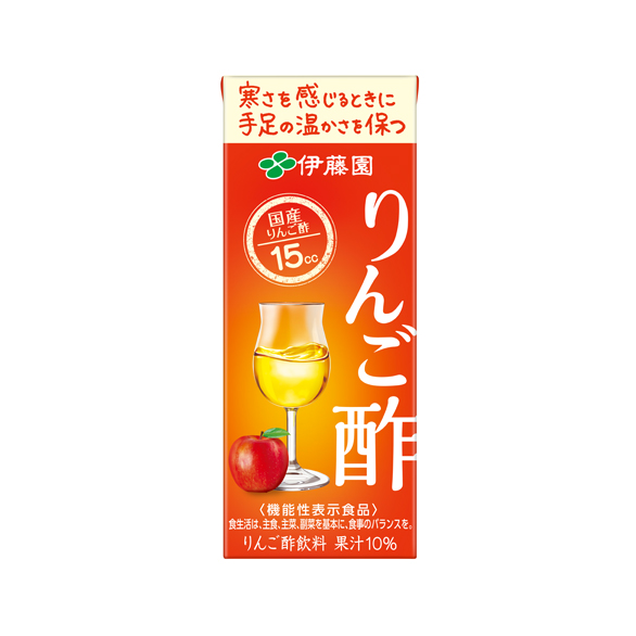 紙りんご酢200ml 24本入